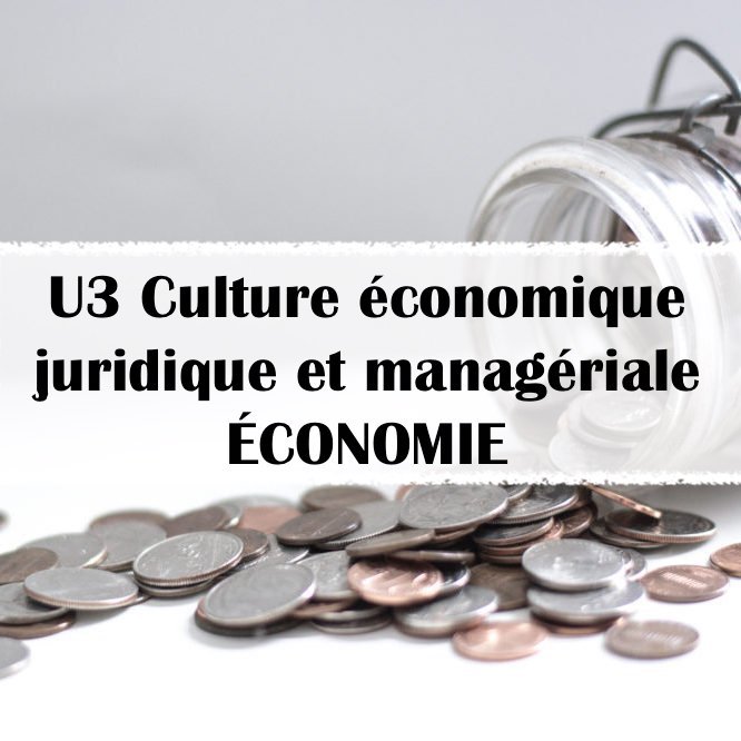 U3 Culture économique juridique et managériale – Economie